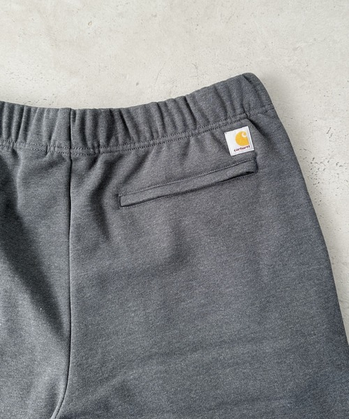 Carhartt（カーハート）の「Carhartt(カーハート)/スウェットパンツ ショーツ/Relaxed Fit Midweight Fleece Short（スウェットパンツ・メンズ・チャコールグレー・M/S/L/XL）」の5枚目の写真
