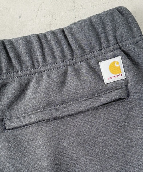 Carhartt（カーハート）の「Carhartt(カーハート)/スウェットパンツ ショーツ/Relaxed Fit Midweight Fleece Short（スウェットパンツ・メンズ・チャコールグレー・M/S/L/XL）」の6枚目の写真