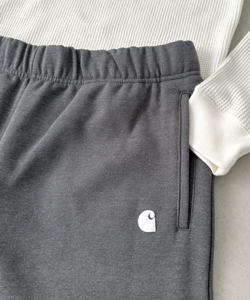 Carhartt（カーハート）の「Carhartt(カーハート)/スウェットパンツ ショーツ/Relaxed Fit Midweight Fleece Short（スウェットパンツ・メンズ・チャコールグレー・M/S/L/XL）」の10枚目の写真