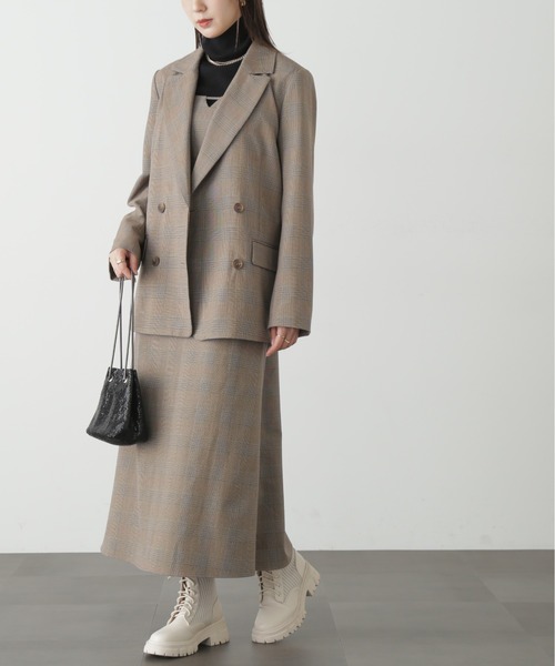 FREE'S MART（フリーズマート）の「【Sシリーズ対応】◆ナローキャミワンピース（ワンピース・レディース・ブラウン系その他/ブラック/ベージュ系その他・SMALL/X-SMALL/MEDIUM）」の4枚目の写真