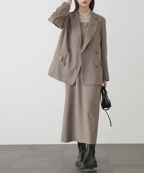 FREE'S MART（フリーズマート）の「【Sシリーズ対応】◆ナローキャミワンピース（ワンピース・レディース・ブラウン系その他/ブラック/ベージュ系その他・SMALL/X-SMALL/MEDIUM）」の17枚目の写真