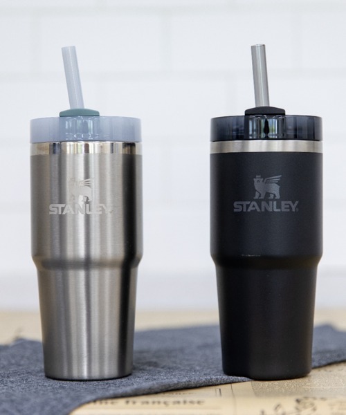 STANLEY（スタンレー）の「【STANLEY】スタンレー H2.0 真空スリムクエンチャー 0.41L（グラス/マグカップ/タンブラー・レディース・ブラック/シルバー/チャコールグレー・FREE）」の8枚目の写真