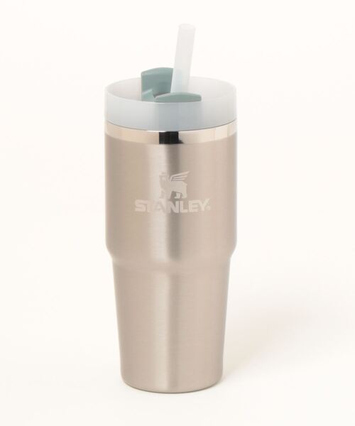 STANLEY（スタンレー）の「【STANLEY】スタンレー H2.0 真空スリムクエンチャー 0.41L（グラス/マグカップ/タンブラー・レディース・ブラック/シルバー/チャコールグレー・FREE）」の4枚目の写真