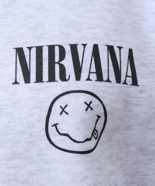 GOOD ROCK SPEED（グッドロックスピード）の「【Good Rock Speed/グッドロックスピード】別注プリントパーカー / NIRVANA / ニルヴァーナ / NEVERMIND（パーカー・メンズ・ライトグレー・M/L/S）」の10枚目の写真