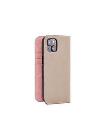 ボナベンチュラ iPhone15pro ケース ストラップ付き しーちゃんコラボ iPhone 15 Pro) ハンドル付き バックカバーケース ストラップ