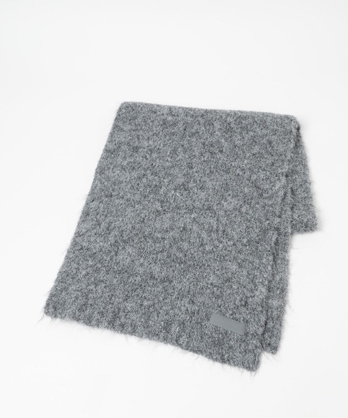 Heather(ヘザー)の「起毛MIXニットマフラー 973244(マフラー・レディース・ベージュ/グレー・ONE SIZE)」の3枚目の写真