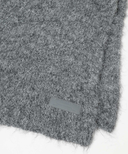 Heather(ヘザー)の「起毛MIXニットマフラー 973244(マフラー・レディース・ベージュ/グレー・ONE SIZE)」の8枚目の写真