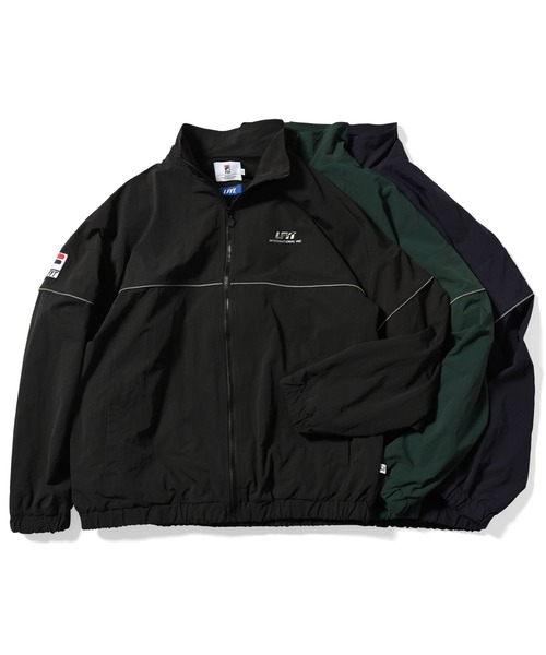 LFYT（エルエフワイティー）の「LFYT ラファイエット [Lafayette] - フィラ コラボ トラック ナイロン ジャケット [FILA × LFYT TRACK JACKET]（ナイロンジャケット・メンズ・グリーン/ブラック/ネイビー・L/XL/XXL/M）」の6枚目の写真