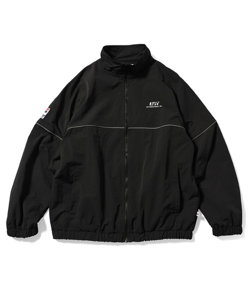 LFYT（エルエフワイティー）の「LFYT ラファイエット [Lafayette] - フィラ コラボ トラック ナイロン ジャケット [FILA × LFYT TRACK JACKET]（ナイロンジャケット・メンズ・グリーン/ブラック/ネイビー・L/XL/XXL/M）」の7枚目の写真