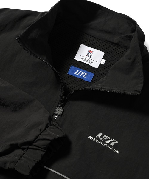 LFYT（エルエフワイティー）の「LFYT ラファイエット [Lafayette] - フィラ コラボ トラック ナイロン ジャケット [FILA × LFYT TRACK JACKET]（ナイロンジャケット・メンズ・グリーン/ブラック/ネイビー・L/XL/XXL/M）」の9枚目の写真