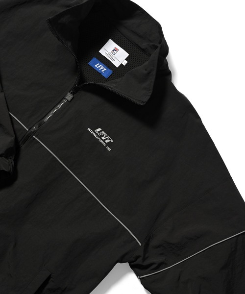 LFYT（エルエフワイティー）の「LFYT ラファイエット [Lafayette] - フィラ コラボ トラック ナイロン ジャケット [FILA × LFYT TRACK JACKET]（ナイロンジャケット・メンズ・グリーン/ブラック/ネイビー・L/XL/XXL/M）」の10枚目の写真