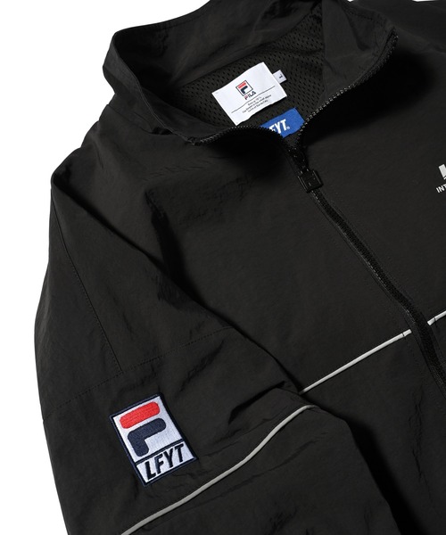 LFYT（エルエフワイティー）の「LFYT ラファイエット [Lafayette] - フィラ コラボ トラック ナイロン ジャケット [FILA × LFYT TRACK JACKET]（ナイロンジャケット・メンズ・グリーン/ブラック/ネイビー・L/XL/XXL/M）」の11枚目の写真