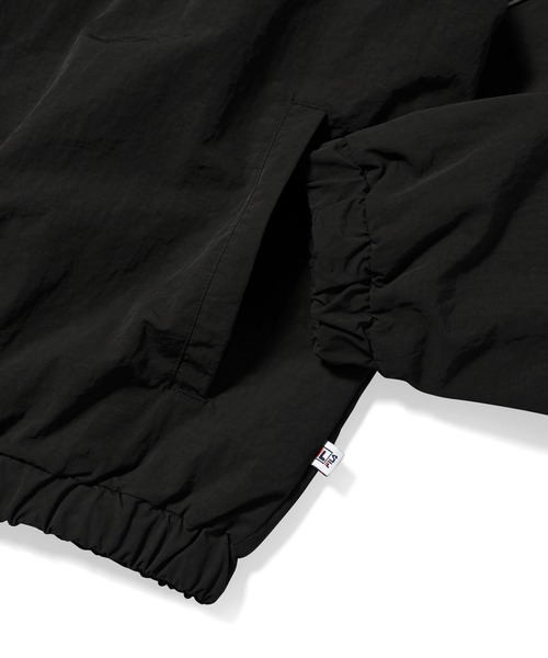 LFYT（エルエフワイティー）の「LFYT ラファイエット [Lafayette] - フィラ コラボ トラック ナイロン ジャケット [FILA × LFYT TRACK JACKET]（ナイロンジャケット・メンズ・グリーン/ブラック/ネイビー・L/XL/XXL/M）」の12枚目の写真