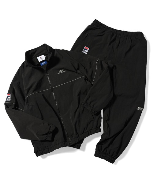 LFYT（エルエフワイティー）の「LFYT ラファイエット [Lafayette] - フィラ コラボ トラック ナイロン ジャケット [FILA × LFYT TRACK JACKET]（ナイロンジャケット・メンズ・グリーン/ブラック/ネイビー・L/XL/XXL/M）」の13枚目の写真