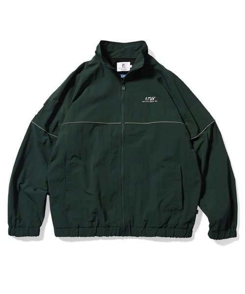 LFYT（エルエフワイティー）の「LFYT ラファイエット [Lafayette] - フィラ コラボ トラック ナイロン ジャケット [FILA × LFYT TRACK JACKET]（ナイロンジャケット・メンズ・グリーン/ブラック/ネイビー・L/XL/XXL/M）」の14枚目の写真