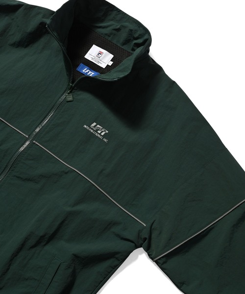 LFYT（エルエフワイティー）の「LFYT ラファイエット [Lafayette] - フィラ コラボ トラック ナイロン ジャケット [FILA × LFYT TRACK JACKET]（ナイロンジャケット・メンズ・グリーン/ブラック/ネイビー・L/XL/XXL/M）」の17枚目の写真