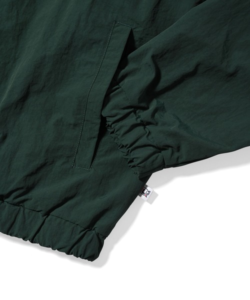 LFYT（エルエフワイティー）の「LFYT ラファイエット [Lafayette] - フィラ コラボ トラック ナイロン ジャケット [FILA × LFYT TRACK JACKET]（ナイロンジャケット・メンズ・グリーン/ブラック/ネイビー・L/XL/XXL/M）」の19枚目の写真