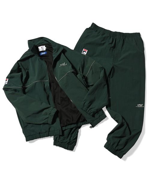 LFYT（エルエフワイティー）の「LFYT ラファイエット [Lafayette] - フィラ コラボ トラック ナイロン ジャケット [FILA × LFYT TRACK JACKET]（ナイロンジャケット・メンズ・グリーン/ブラック/ネイビー・L/XL/XXL/M）」の20枚目の写真