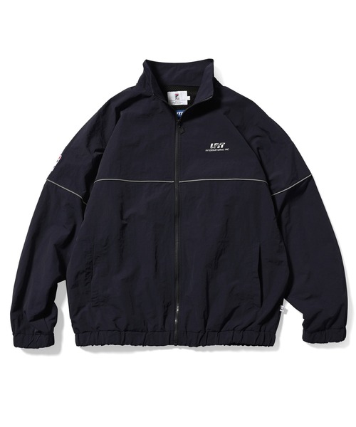 LFYT（エルエフワイティー）の「LFYT ラファイエット [Lafayette] - フィラ コラボ トラック ナイロン ジャケット [FILA × LFYT TRACK JACKET]（ナイロンジャケット・メンズ・グリーン/ブラック/ネイビー・L/XL/XXL/M）」の21枚目の写真