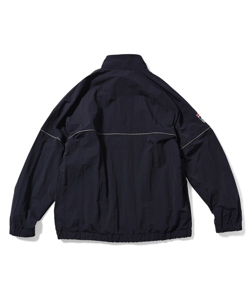 LFYT（エルエフワイティー）の「LFYT ラファイエット [Lafayette] - フィラ コラボ トラック ナイロン ジャケット [FILA × LFYT TRACK JACKET]（ナイロンジャケット・メンズ・グリーン/ブラック/ネイビー・L/XL/XXL/M）」の22枚目の写真