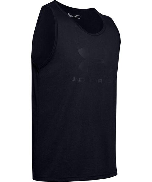 UNDER ARMOUR(アンダーアーマー)の「UAスポーツスタイル ロゴ タンク(トレーニング/メンズ)(タンクトップ・メンズ・ブラック・3XL/S/XXL/M/L/XL)」の1枚目の写真
