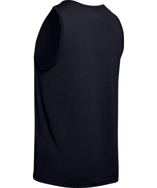 UNDER ARMOUR(アンダーアーマー)の「UAスポーツスタイル ロゴ タンク(トレーニング/メンズ)(タンクトップ・メンズ・ブラック・3XL/S/XXL/M/L/XL)」の2枚目の写真