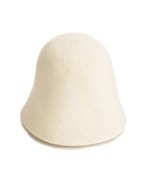 Re:EDIT | ウール混フェルトバケットハット(ハット)