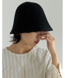 Re:EDIT（リエディ）の「ウール混フェルトバケットハット（ハット）」