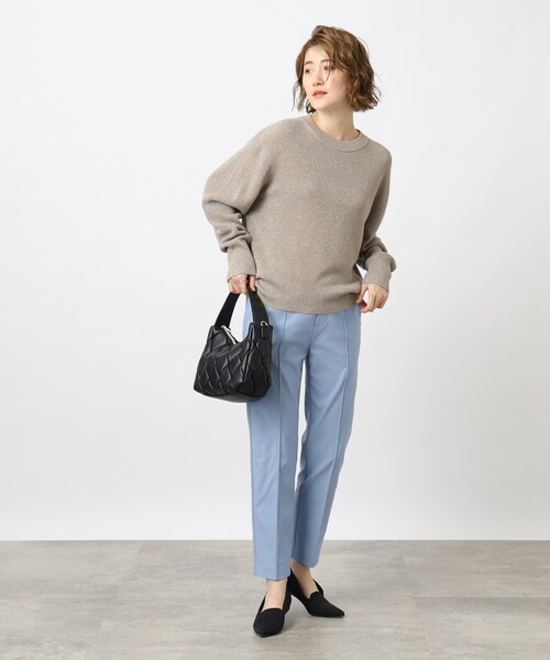 grove（グローブ）の「◆ムーンキルト2WAYショルダー（ショルダーバッグ・レディース・ブラック/グレー/レッド系1・00）」の10枚目の写真