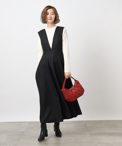 grove（グローブ）の「◆ムーンキルト2WAYショルダー（ショルダーバッグ・レディース・ブラック/グレー/レッド系1・00）」の13枚目の写真