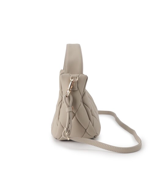 grove（グローブ）の「◆ムーンキルト2WAYショルダー（ショルダーバッグ・レディース・ブラック/グレー/レッド系1・00）」の15枚目の写真