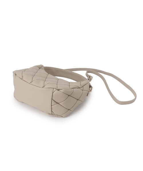 grove（グローブ）の「◆ムーンキルト2WAYショルダー（ショルダーバッグ・レディース・ブラック/グレー/レッド系1・00）」の17枚目の写真