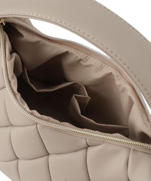 grove（グローブ）の「◆ムーンキルト2WAYショルダー（ショルダーバッグ・レディース・ブラック/グレー/レッド系1・00）」の19枚目の写真