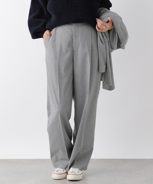 LEPSIM(レプシィム)の「セットアップパンツ 904145(その他パンツ・レディース・グレー/ブラウン・MEDIUM/LARGE)」の5枚目の写真