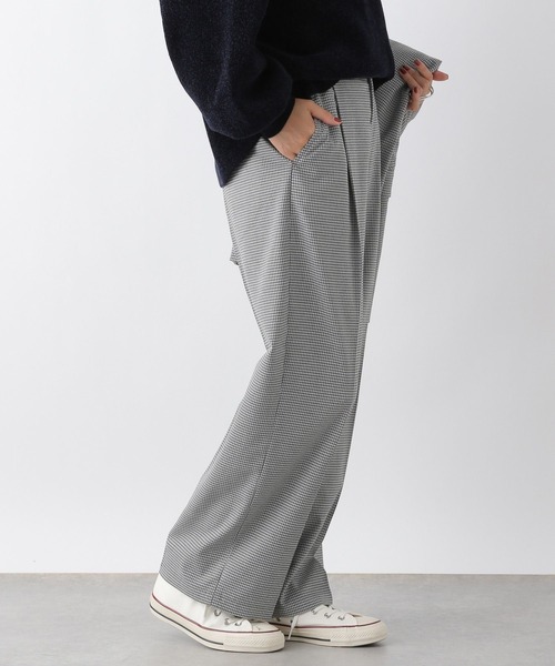 LEPSIM(レプシィム)の「セットアップパンツ 904145(その他パンツ・レディース・グレー/ブラウン・MEDIUM/LARGE)」の6枚目の写真