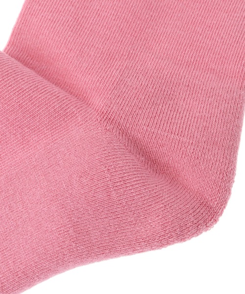 Candy Stripper（キャンディストリッパー）の「BIG FLOWER ソックス（ソックス/靴下・レディース・オフホワイト/ブラック/ピンク・FREE）」の5枚目の写真