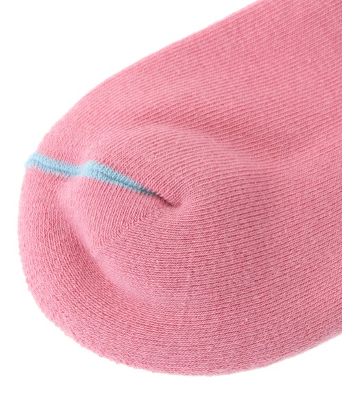 Candy Stripper（キャンディストリッパー）の「BIG FLOWER ソックス（ソックス/靴下・レディース・オフホワイト/ブラック/ピンク・FREE）」の4枚目の写真