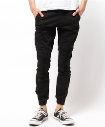DANKE SCHON | DankeSchon/ダンケシェーン/Damege Denim JoggerPants (デニムパンツ)