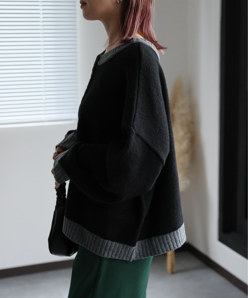 model:162㎝　着用サイズ:FREE