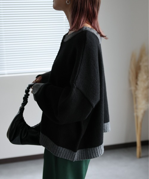 model:162㎝　着用サイズ:FREE