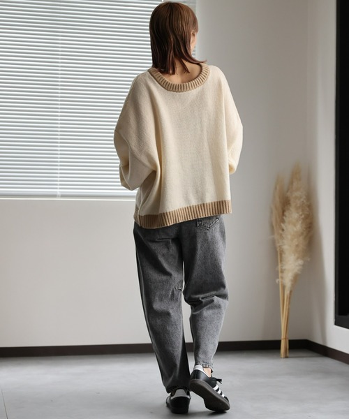 model:162㎝　着用サイズ:FREE