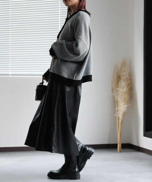 model:162㎝　着用サイズ:FREE