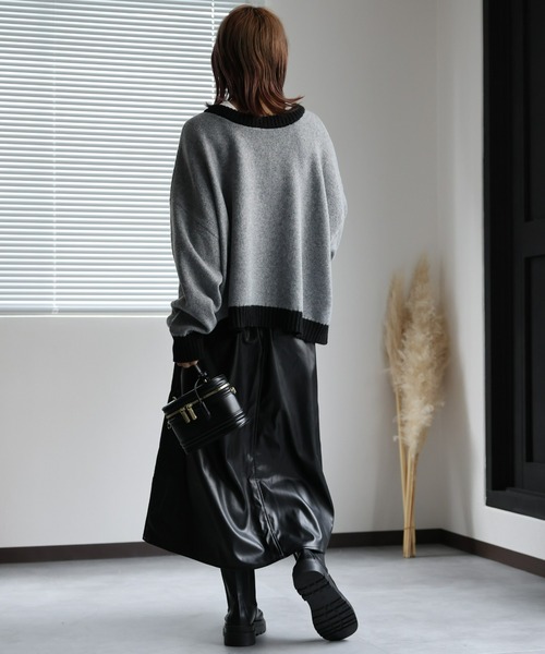 model:162㎝　着用サイズ:FREE
