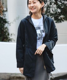 TATRAS × Demi-Luxe BEAMS / 別注 CRIDORLA ナイロン フード ブルゾン