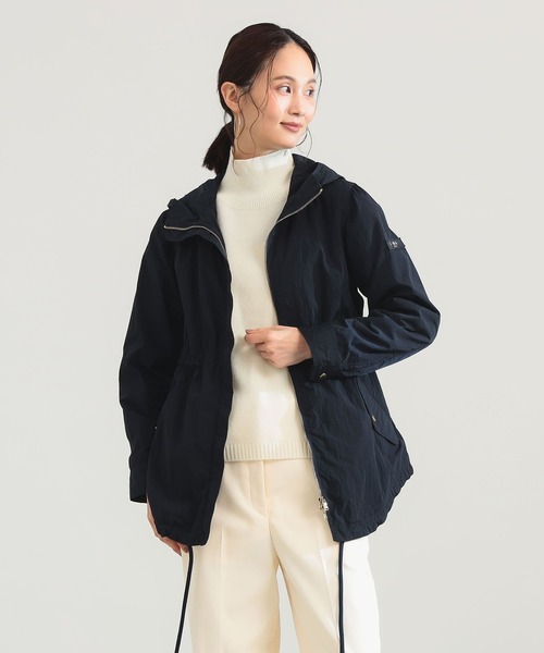 TATRAS × Demi-Luxe BEAMS / 別注 CRIDORLA ナイロン フード ブルゾン