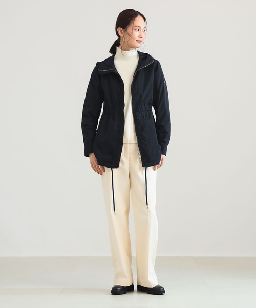 TATRAS × Demi-Luxe BEAMS / 別注 CRIDORLA ナイロン フード ブルゾン