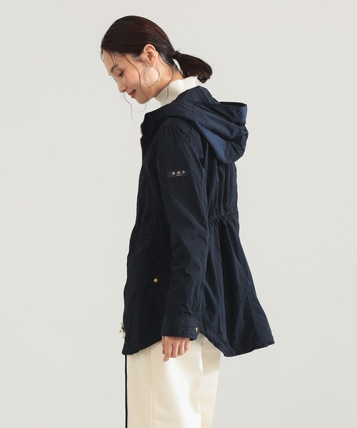 TATRAS × Demi-Luxe BEAMS / 別注 CRIDORLA ナイロン フード ブルゾン