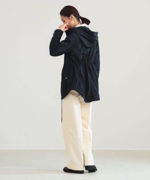 TATRAS × Demi-Luxe BEAMS / 別注 CRIDORLA ナイロン フード ブルゾン