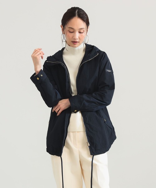 りえぞ〜です☆TATRAS タトラス BEAMS別注 CRIDOLA TATRAS × Demi-Luxe BEAMS / 別注 CRIDORLA ナイロン フード ブルゾン