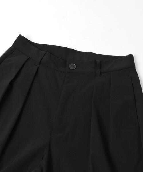 coen(コーエン)の「ストレッチワイドテーパードパンツ(その他パンツ・レディース・ブラック/ブラウン・S/M/L)」の12枚目の写真